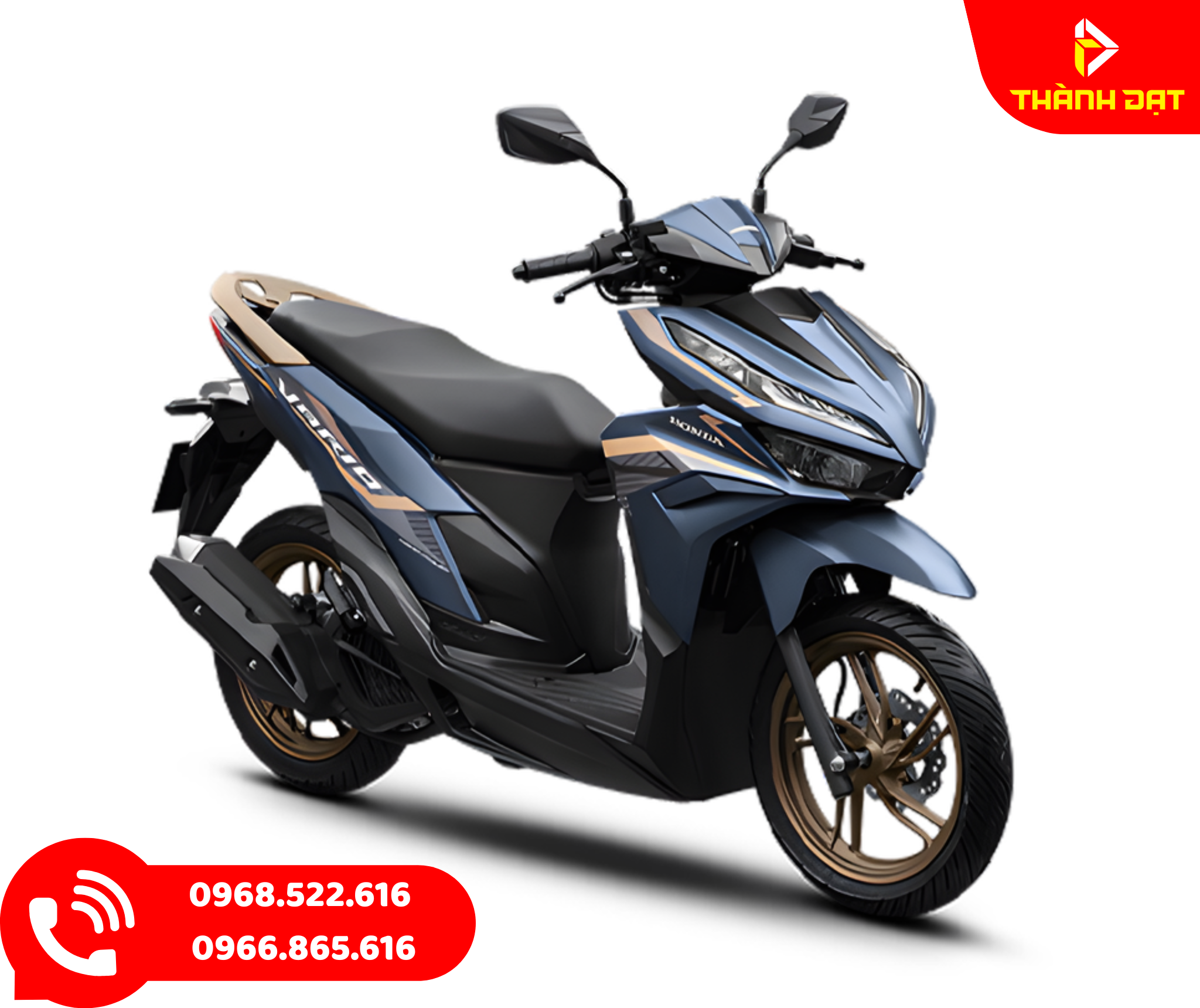 TVS Dazz 110 trắng hồng